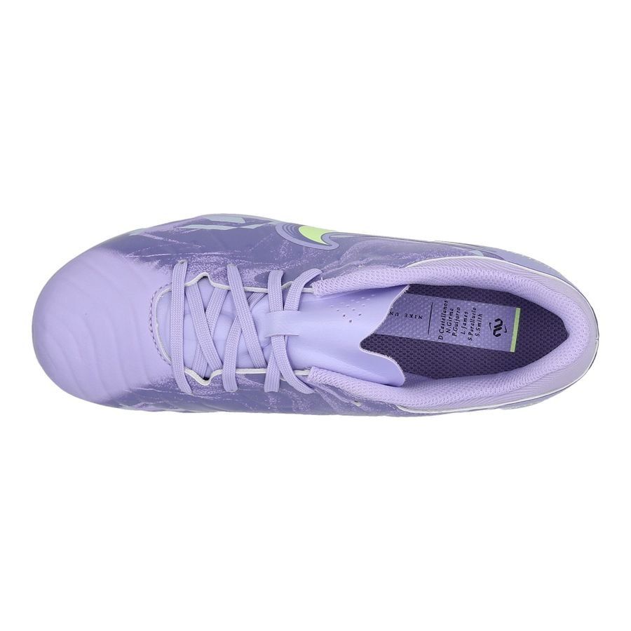 Nike Tiempo Legend 10 Academy MG United - Purple Agate/Jaune Fluo Enfant