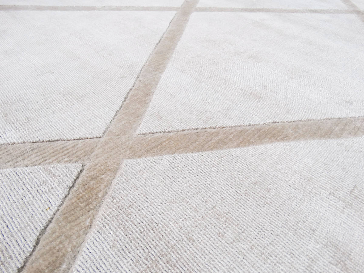 Teppich LUXURY 210 - elfenbein-taupe - 120x170 cm