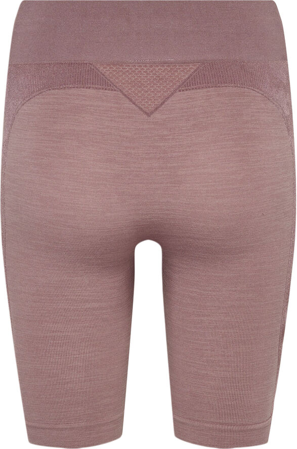 Hummel Clea Seamless cykelshorts Pink