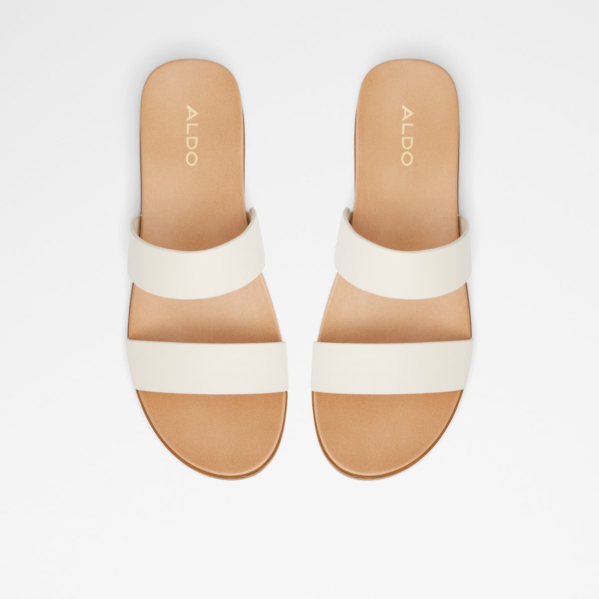 Aliawen White Women Flat Sandals
