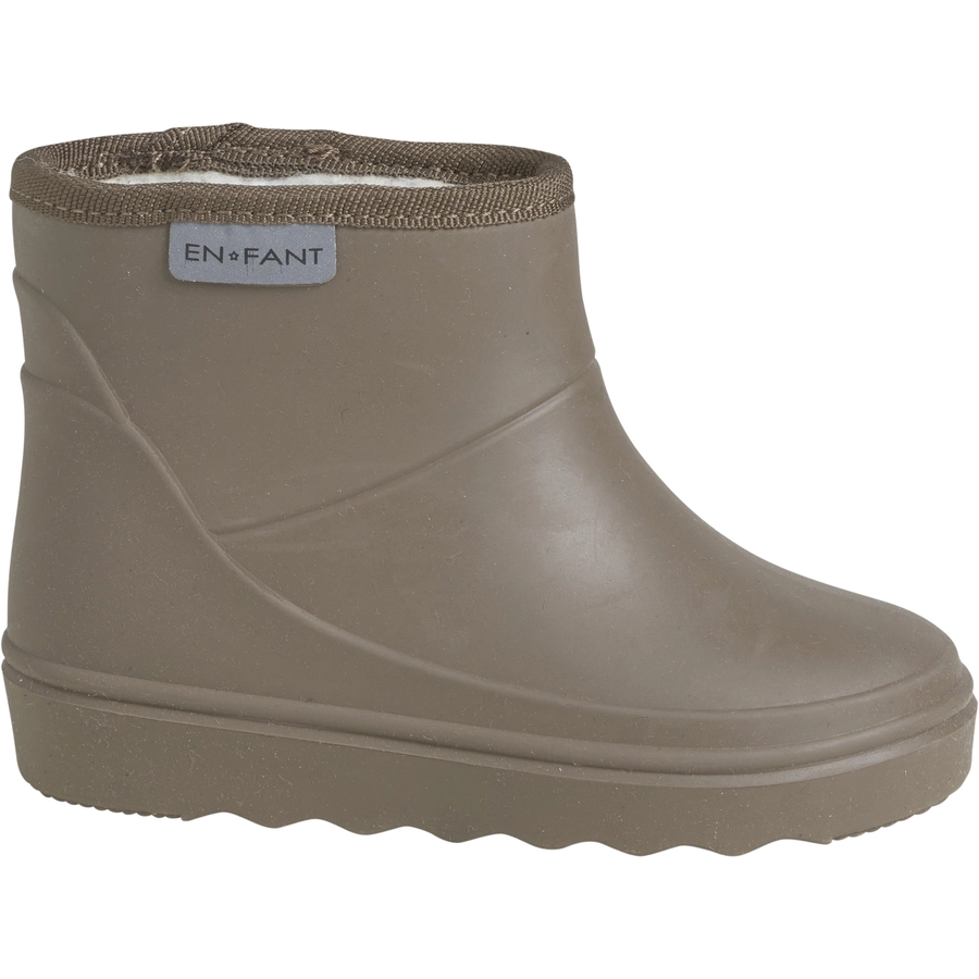 EN FANT Thermo Boots Short Chocolate Chip