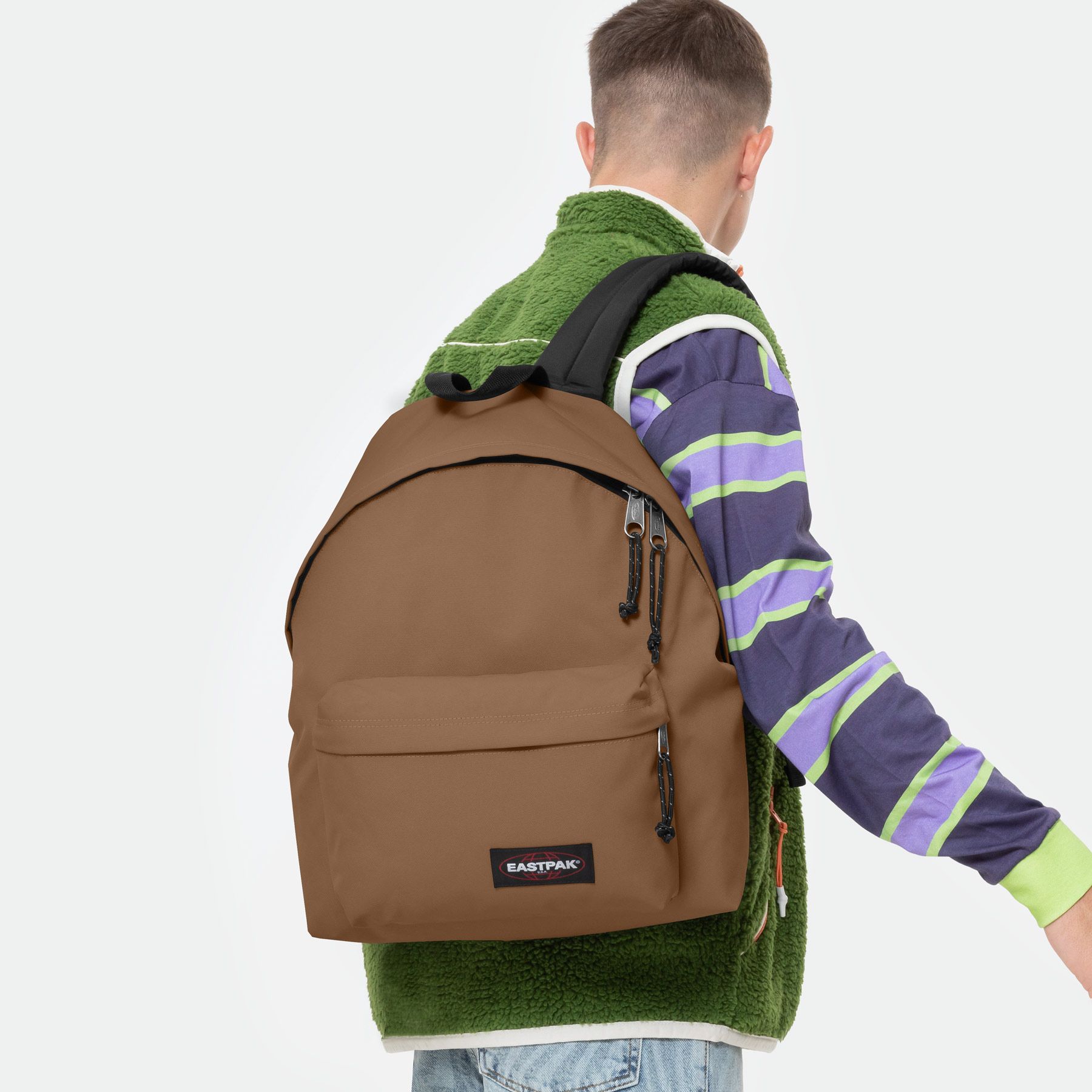 Padded Pak'r Burst Brown