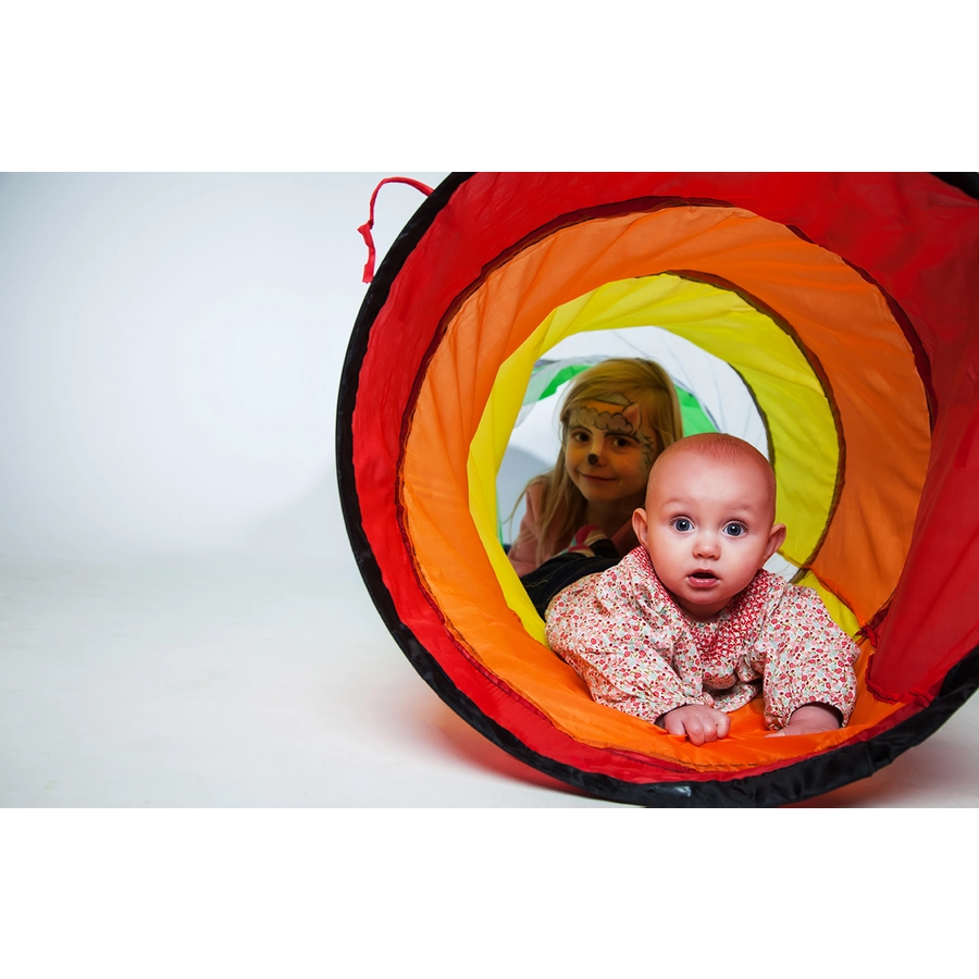 knorr toys® Spieltunnel, bunt