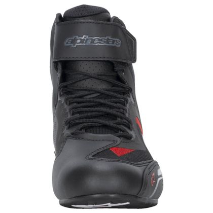 Baskets Alpinestars FASTER-3 RIDEKNIT - Noir / Rouge