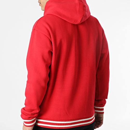 Sweat Capuche Oakland Rouge