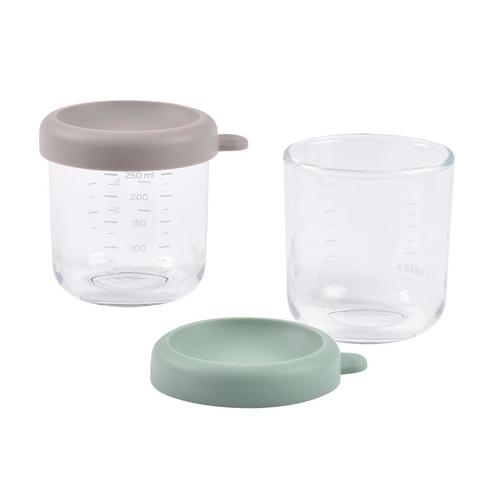 Coffret 2 Portions verre Vert - BEABA
