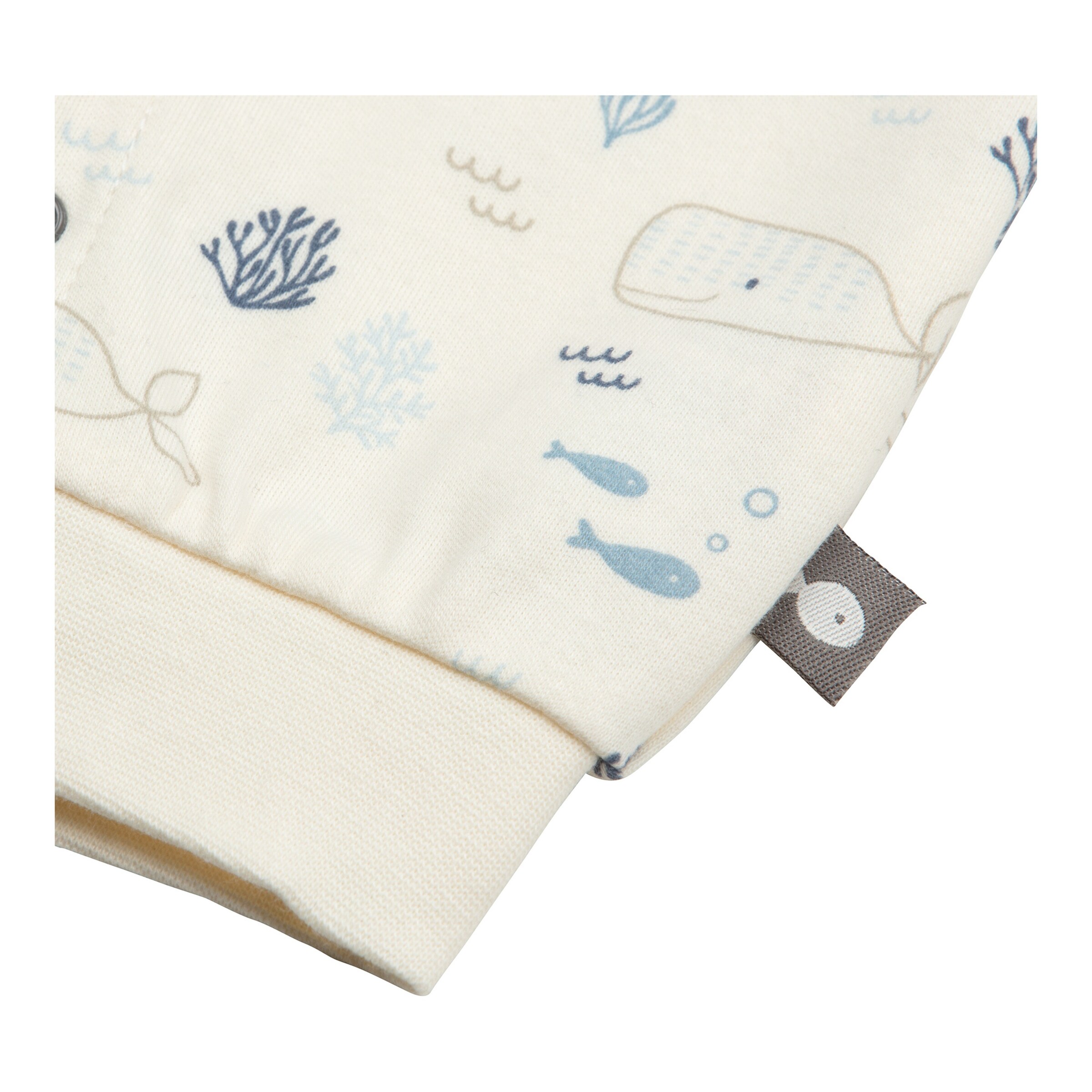 Bornino - Lieblinge Schlafoverall Ocean natur