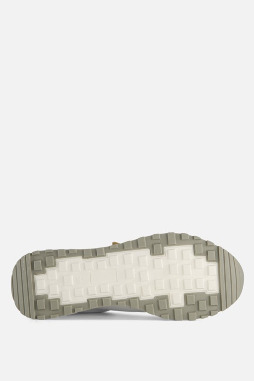 Aqa Sneakers wit Leer