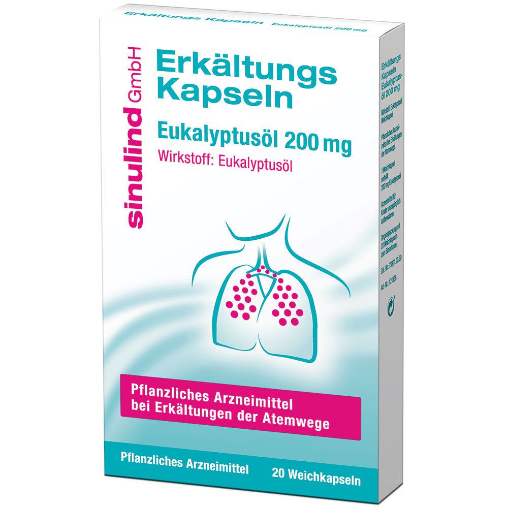 sinulind® Erkältungs Kapseln