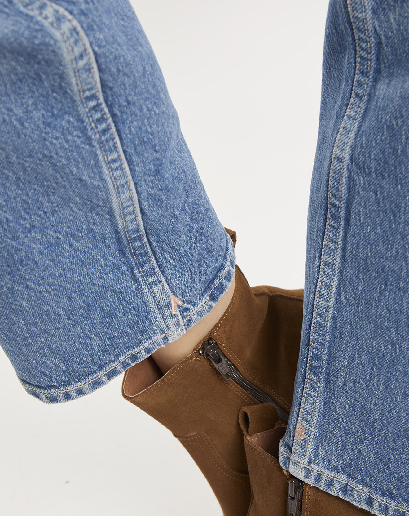 Scotch & Soda Jean Regular Fit bleu délavé