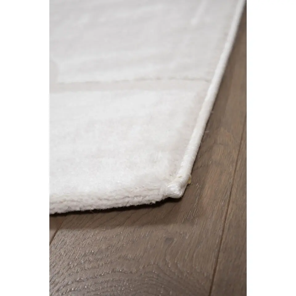 Dutch Lifestyle - Polypropyleen - Vloerkleed - 230x160cm - Wit