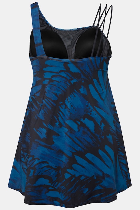 Badekleid, Flügel, Dreier-Träger, Softcups, recycelt