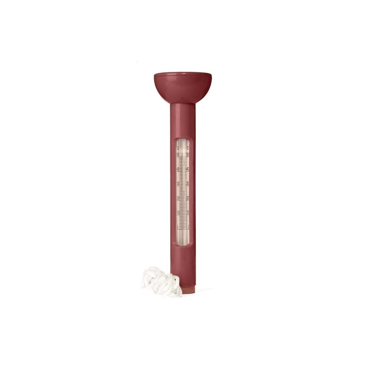 Queen Anne Celsius Badtermemeter Vit