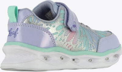 Leaf Malmen Blinkende Sneakers, Lilac
