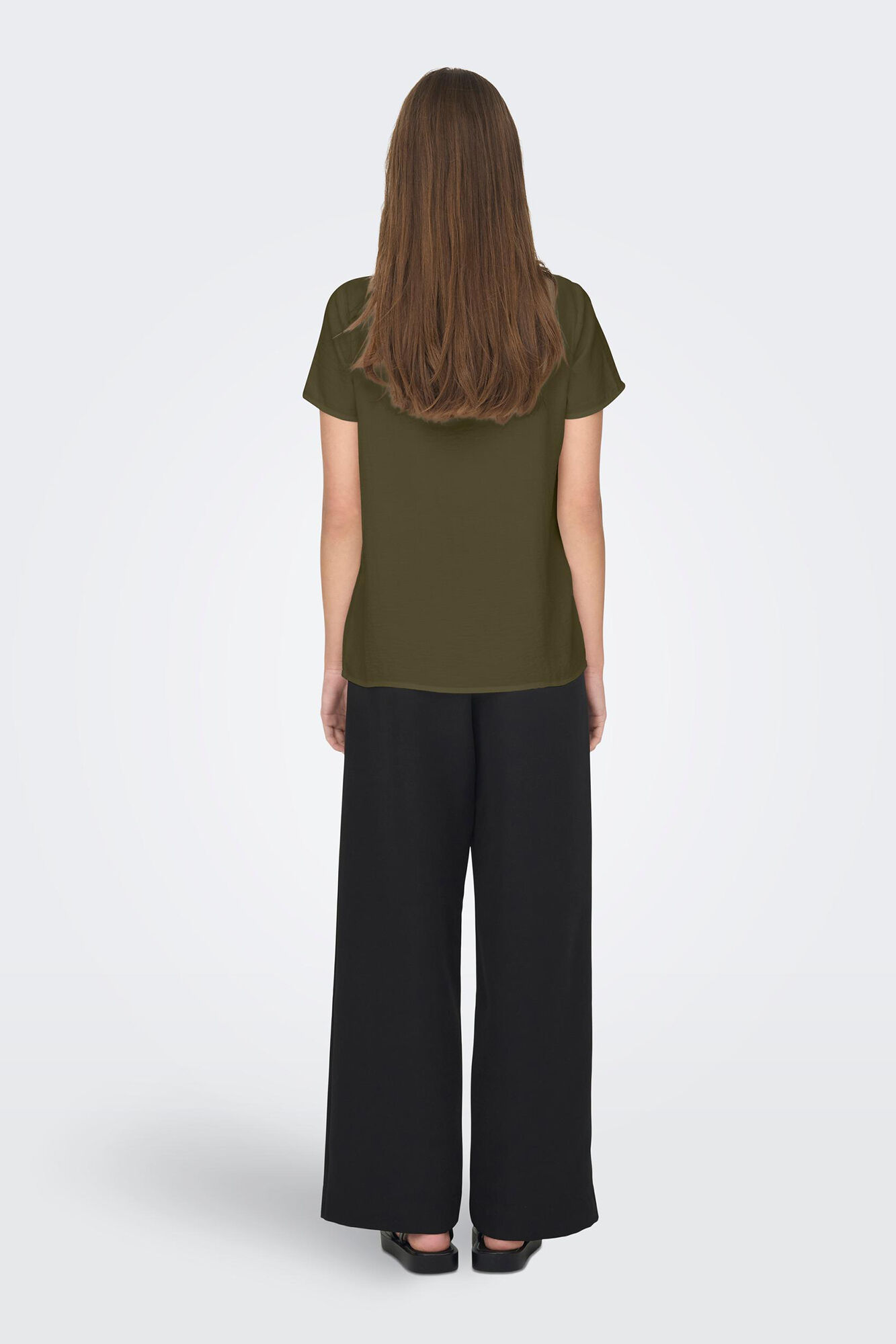 Blusa de manga curta