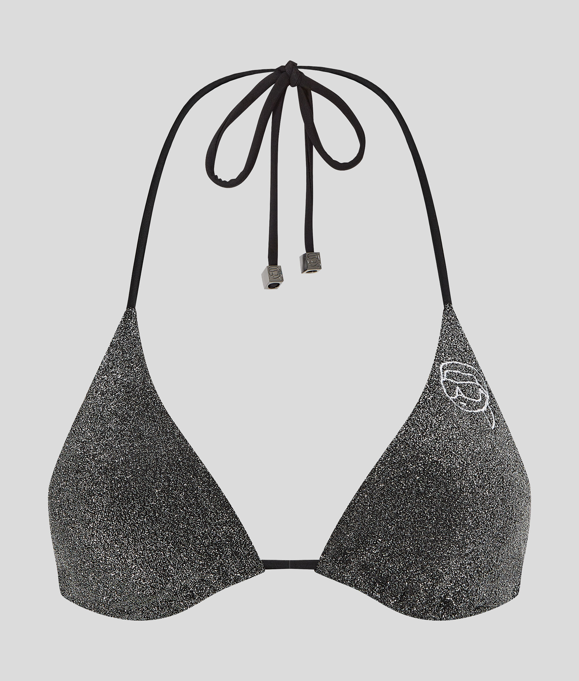 HAUT DE BIKINI TRIANGLE EN LUREX KARL IKONIK