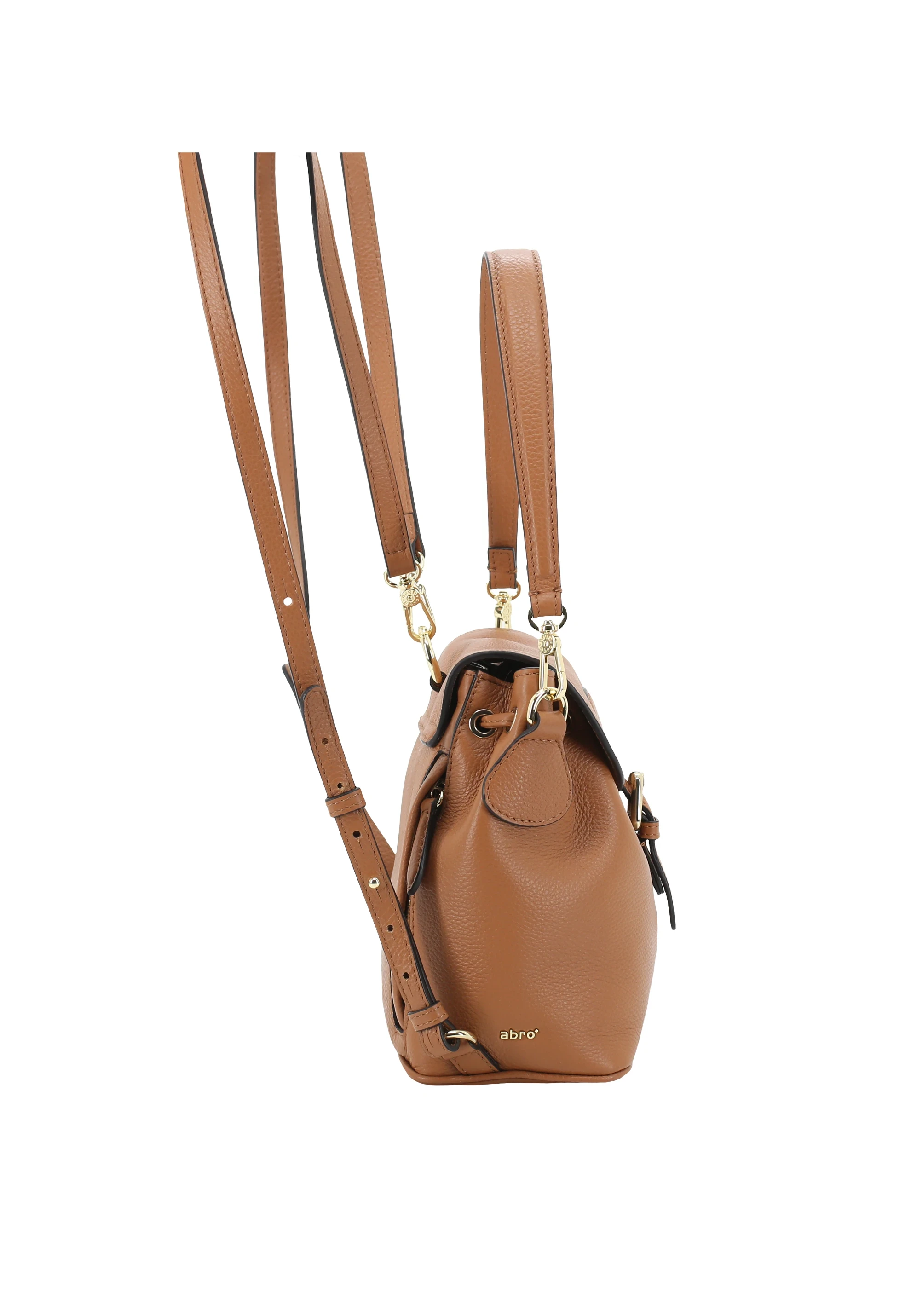 Backpack DAILY SMALL Leather AGAVE Standard