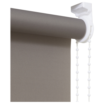 OK rolgordijn lichtdoorlatend grijs 60x150 cm (bxh)
