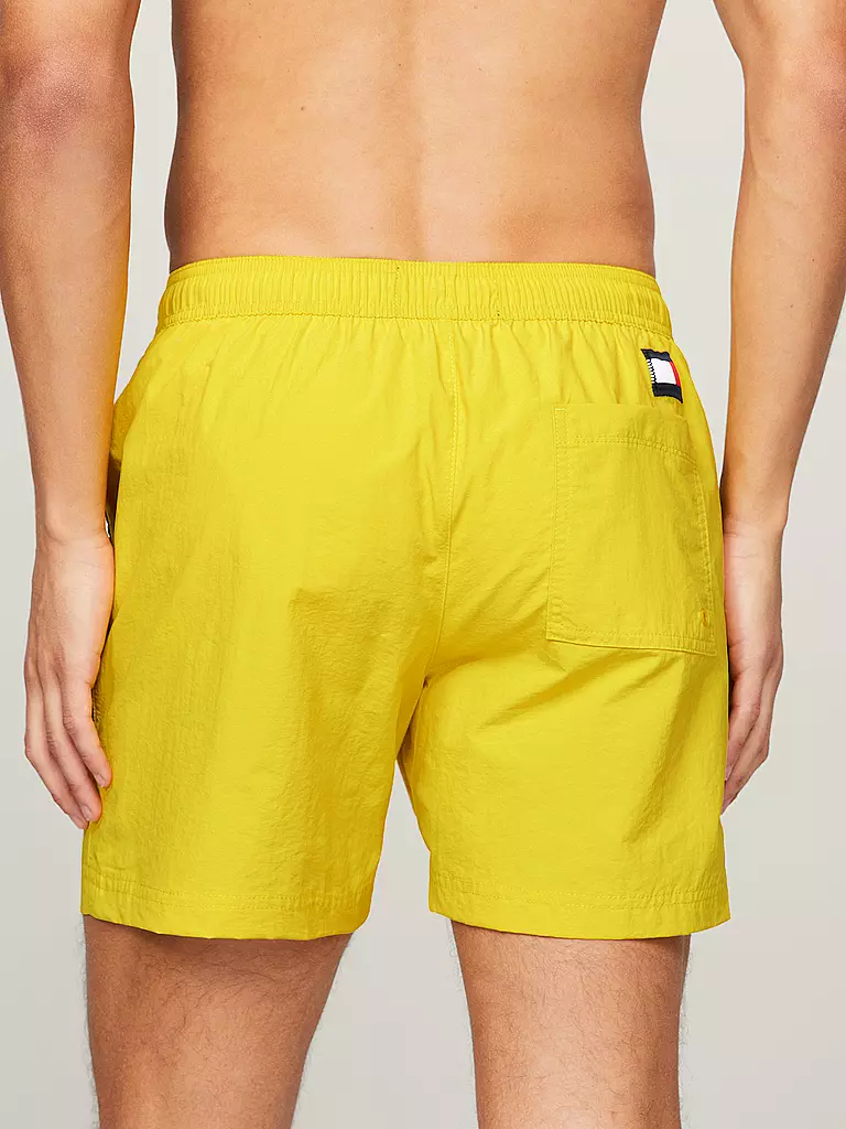TOMMY HILFIGER Badeshorts gelb