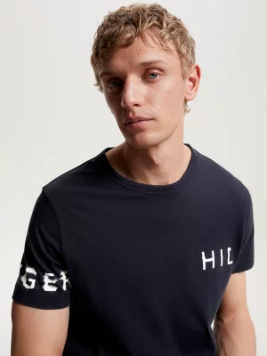 Camiseta Hilfiger Crafted Logo Slim Fit