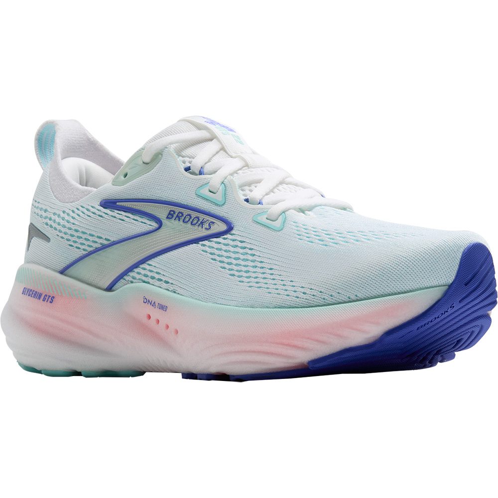 Brooks Glycerin GTS 22 Laufschuhe Damen weiß
