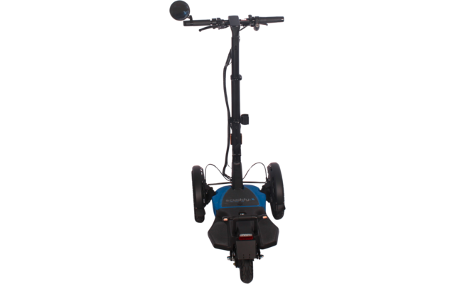 Scuddy Slim V4 eScooter Elektro-Faltroller, Roller mit Sitz