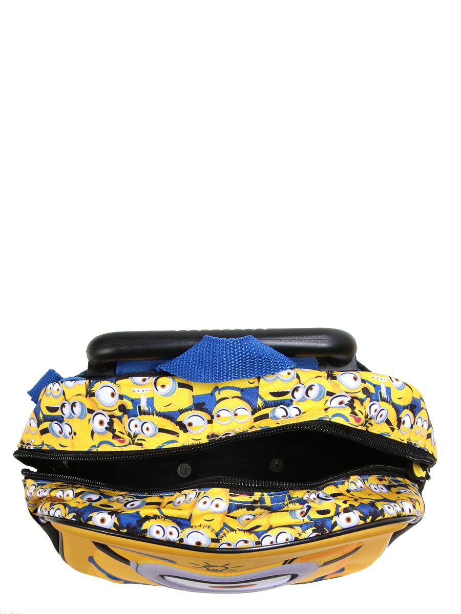 Sac À dos À roulettes Les Minions Stuart Look Up 3D