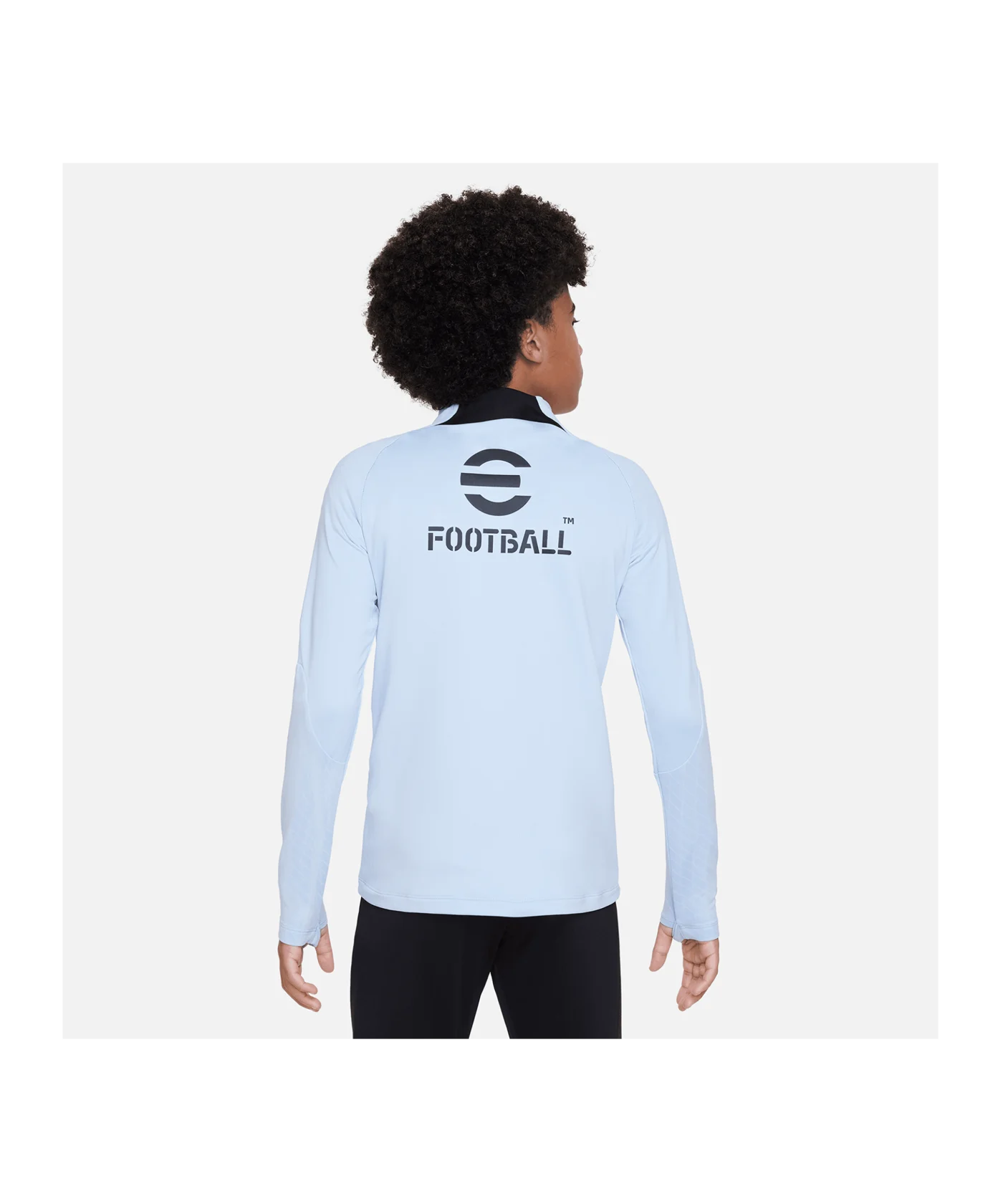 Nike Inter Mailand Drill Top Kids Hellblau F548
