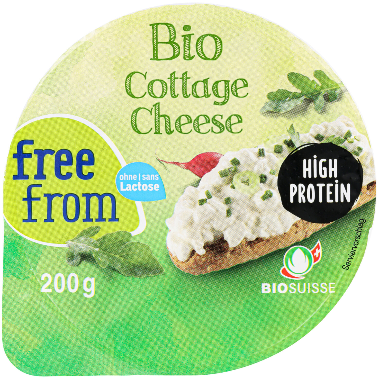 Free From Bio cottage cheese