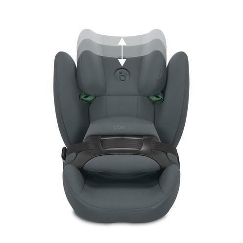 Siège auto Gr. 1/2/3 Pallas B i-Size Cobblestone Grey-Dark Grey - Gris - CBX BY CYBEX