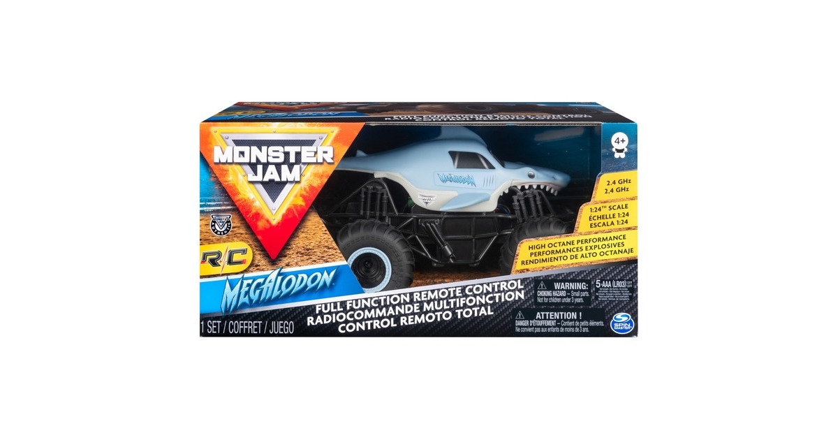 Spin MasterMonster Jam - Megalodon RC