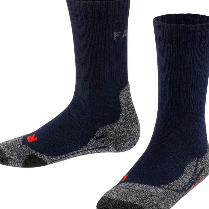 Falke Junior Strømper TK2 Trekking Socks Blå