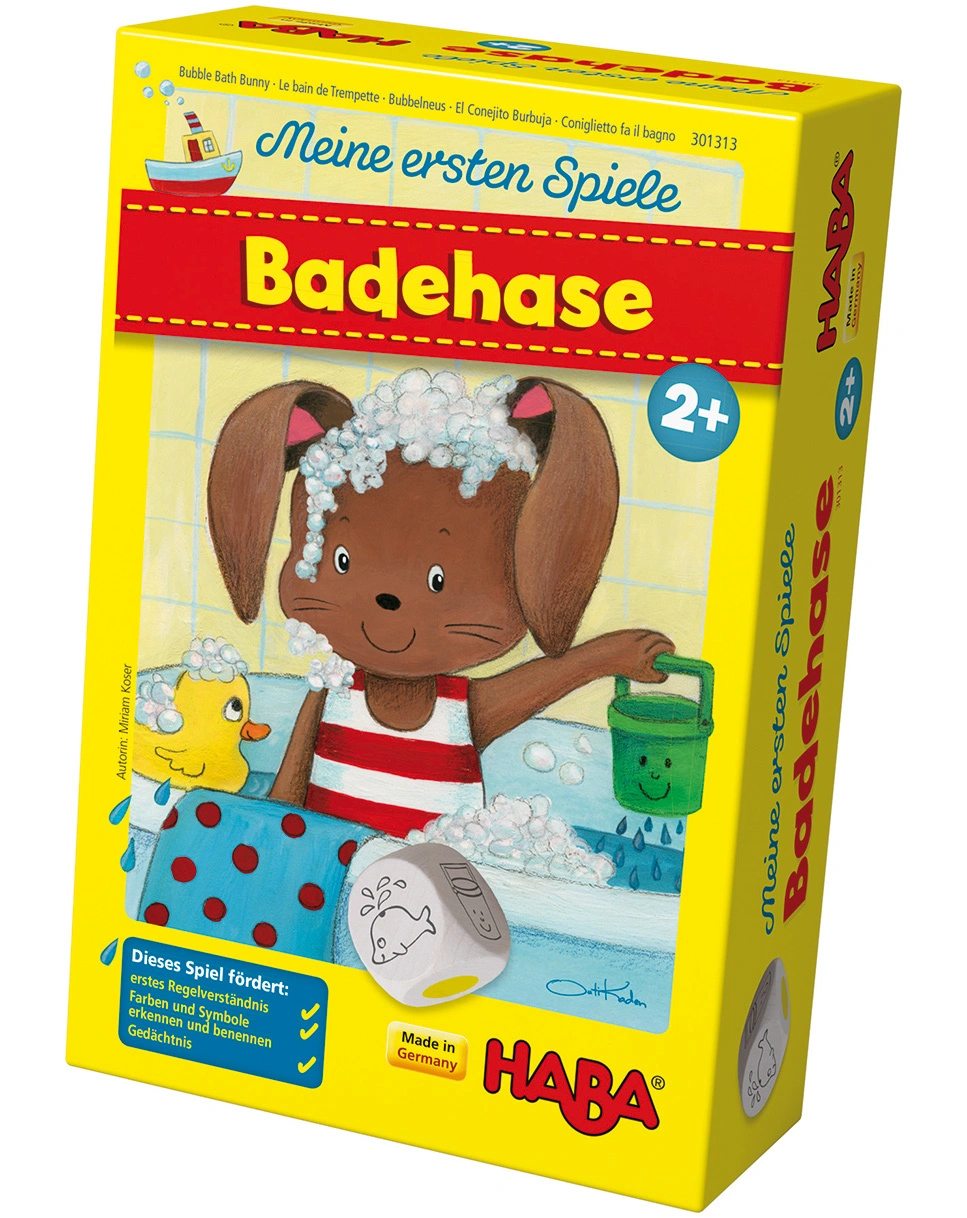 Meine ersten Spiele – Badehase