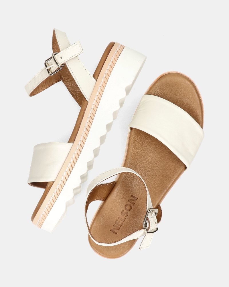 Nelson Sandalen  - wit