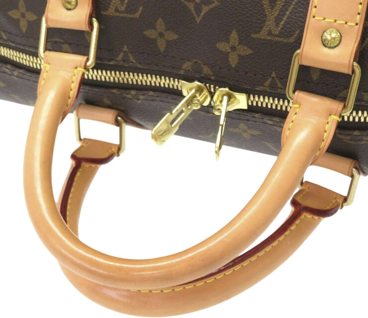 Louis Vuitton Vintage Louis Vuitton Keepall Brown