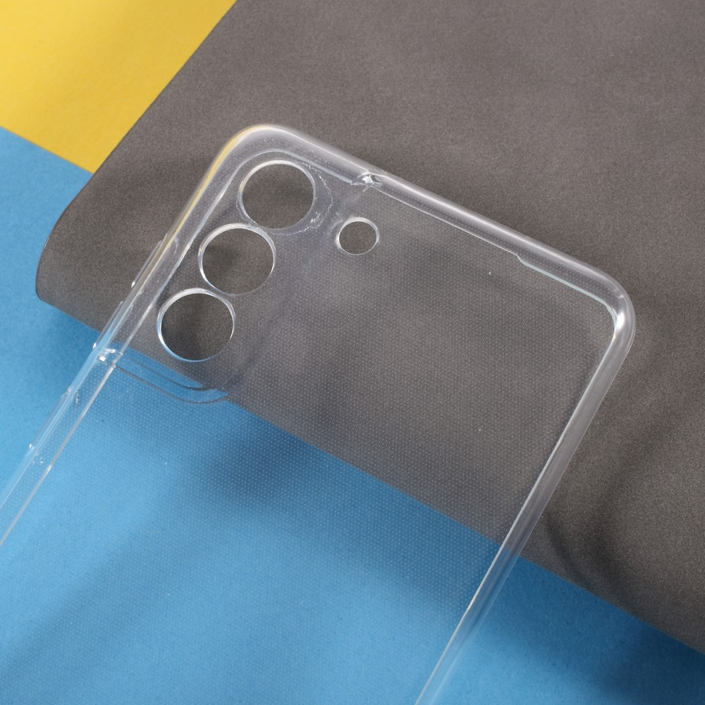 Samsung Galaxy S21 FE 5G Gummi Case Hülle Ultra Thin 0.8mm - Transparent