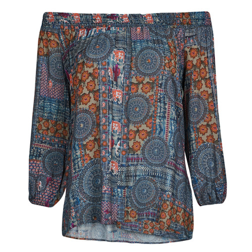 Desigual - KALIMA - Bleu / Multicolore