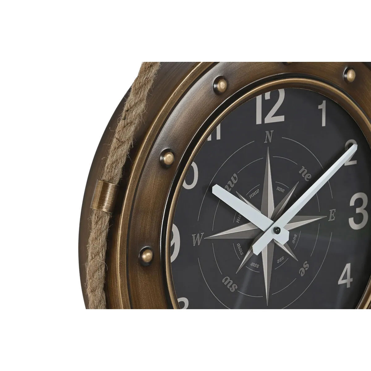 DKD Home Decor Horloge Murale - 71 cm