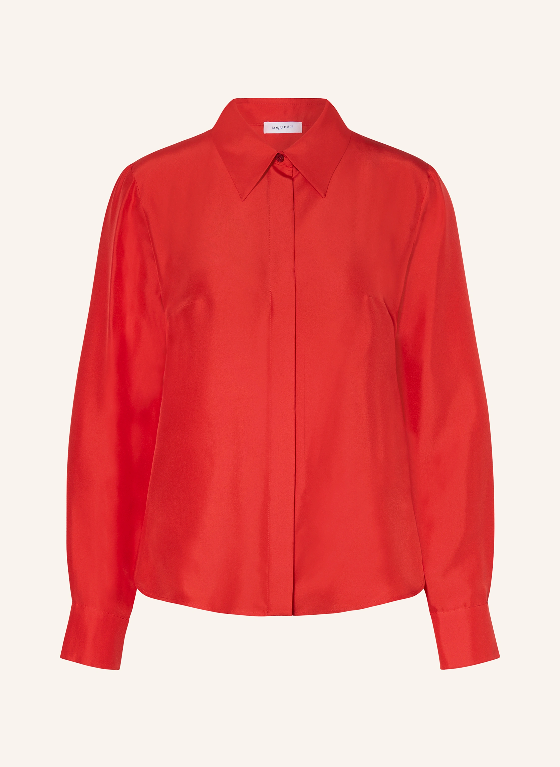 Alexander McQUEEN Hemdbluse aus Seide
