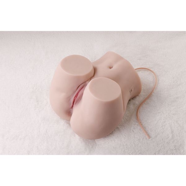 Xise Mignon Sucking Masturbador Vagina Realista com Vibração e Ondas Estimulantes e Controle Remoto 6 Kg