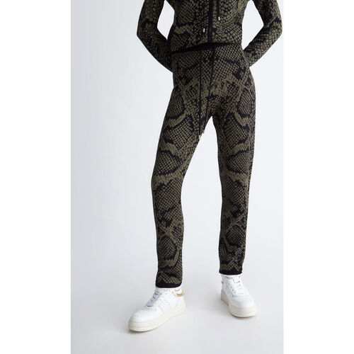 Liu Jo - Pantalón de jacquardBetter Verde