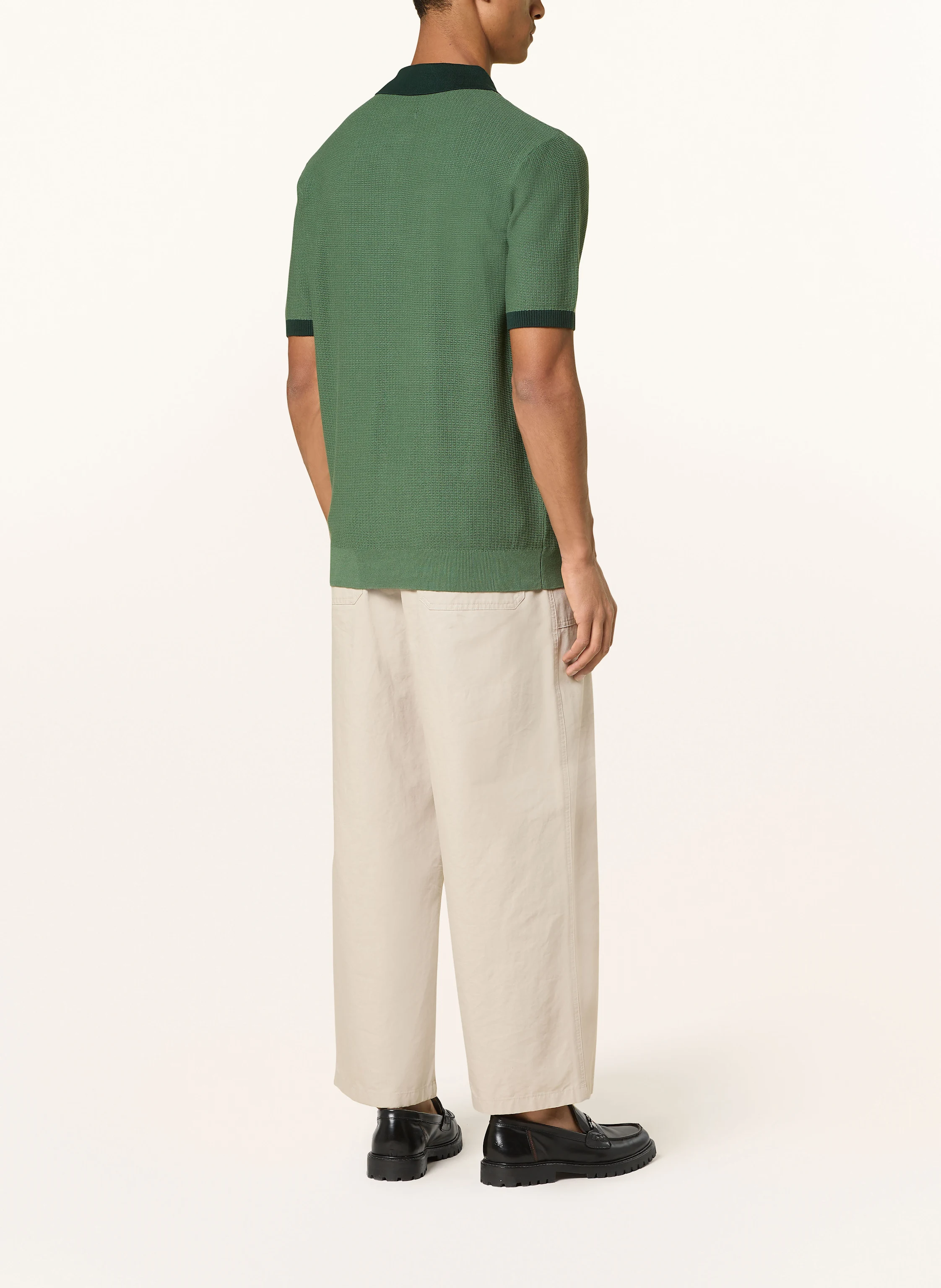 SCOTCH & SODA Strick-Poloshirt