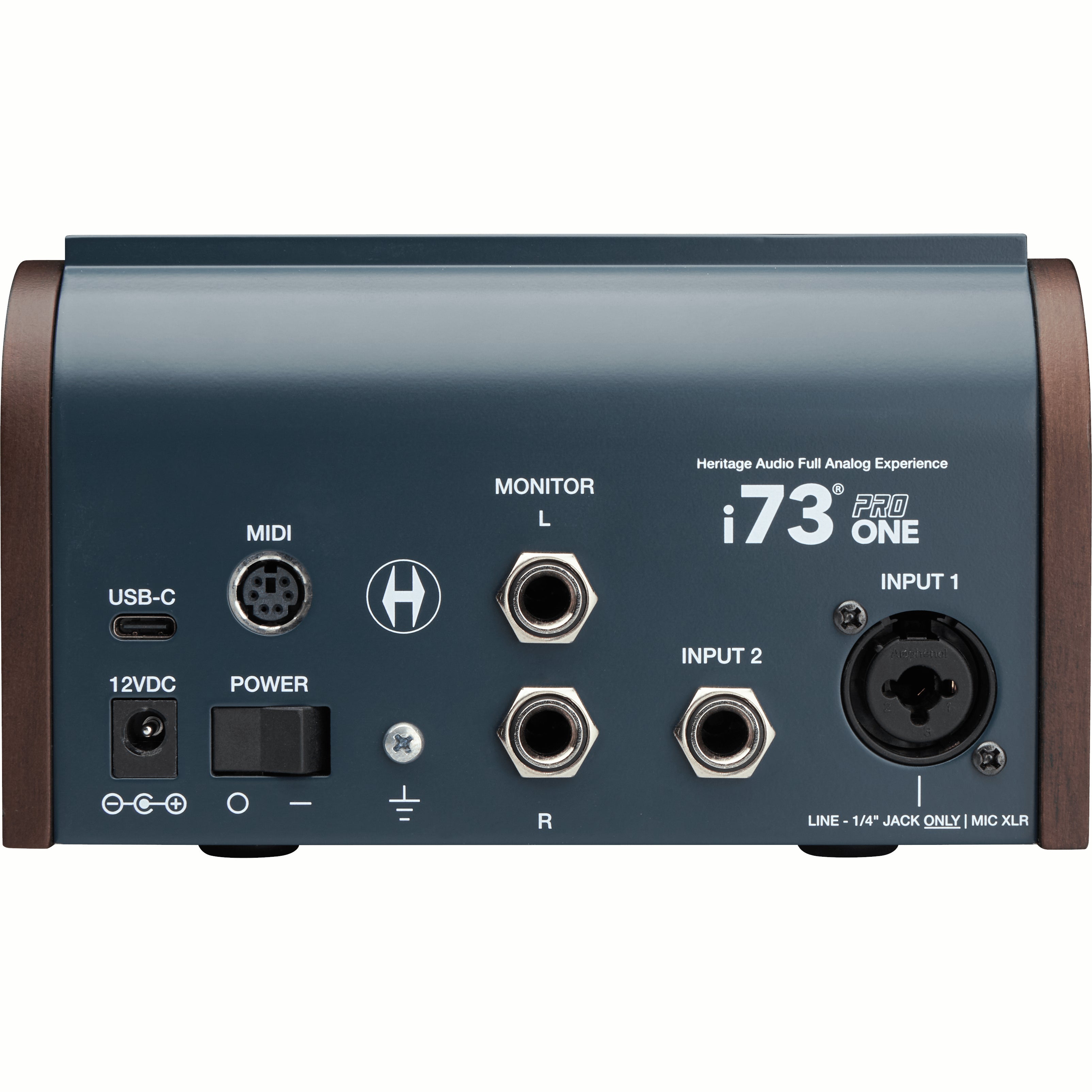 Heritage Audio i73 Pro One USB-C audio interface