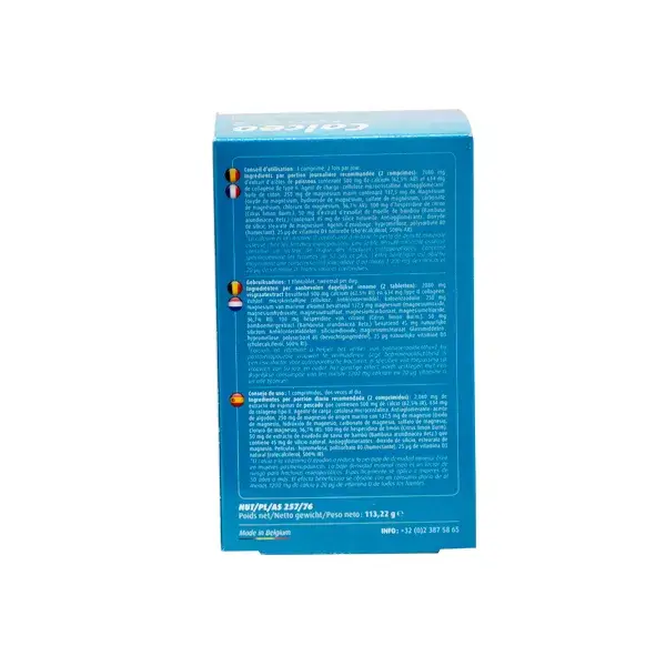 Orthonat Calceo Force 3 60 comprimidos