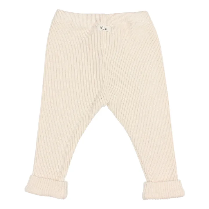 Búho Legging Côtelé | Ecru