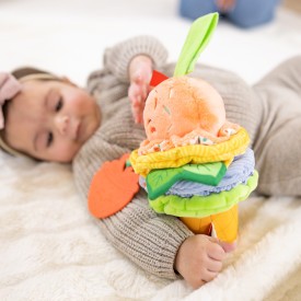 Melissa og Doug - Ice Cream Take-Along Pull Toy - (30750)