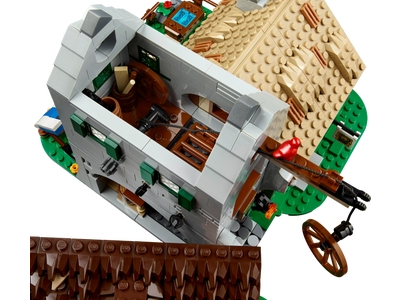 LEGO Middeleeuws stadsplein (10332)