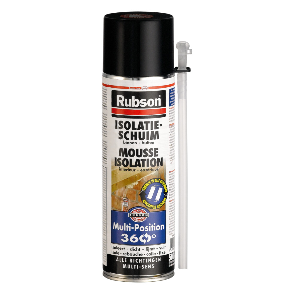 Rubson Isolatieschuim Multiposition 360500 ml