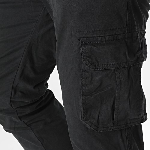 Pantalon Cargo Noir