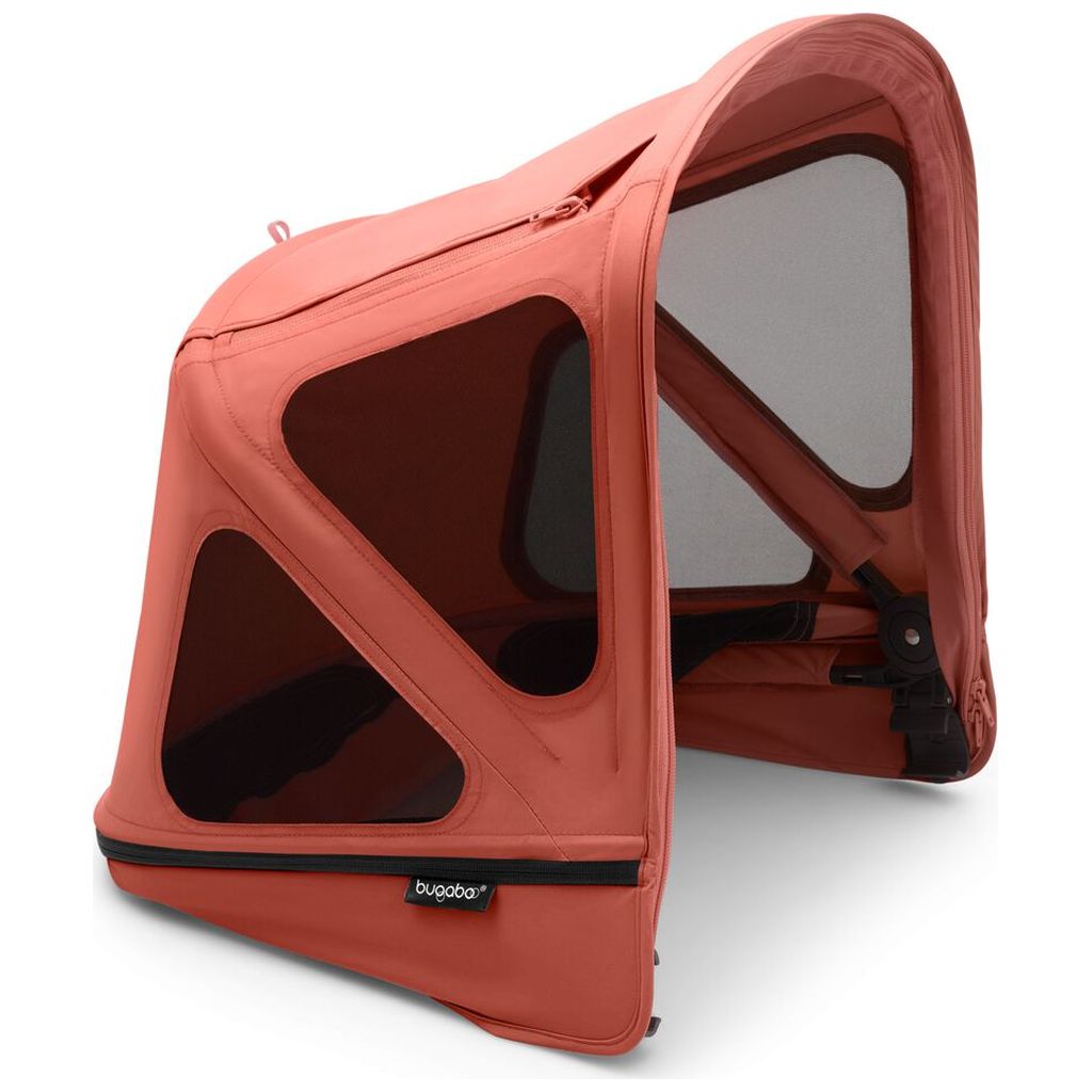 bugaboobugaboo   Donkey Breezy Sonnenverdeck sunrise red